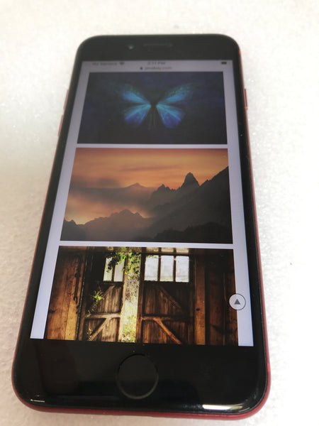 Apple iPhone 8 256GB Red Sprint A1863 MQ772LL/A – LaptopUniverseFull