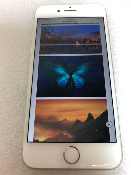 Apple iPhone 8 256GB Silver Sprint A1863 MQ822LL/A