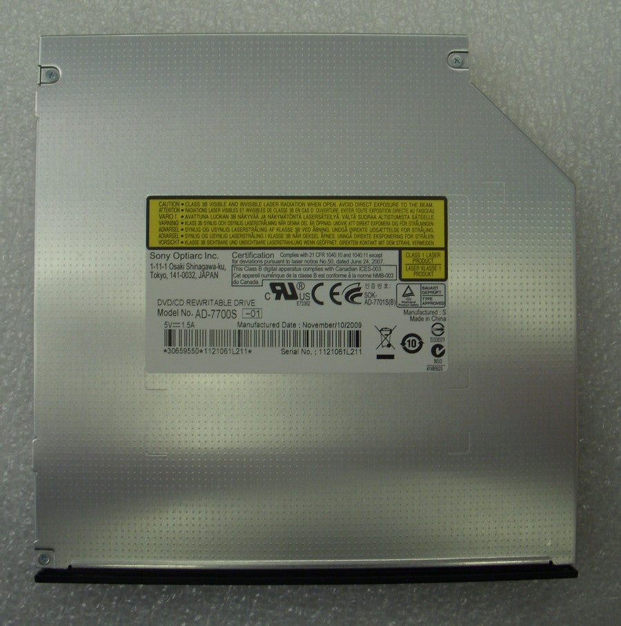 AD7700S-01 -  DVD Burners for Various Notebooks, Part: AD-7700S-01