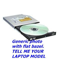 77CUJ           Dell CD-RW Drive For Laptop  -  77CUJ