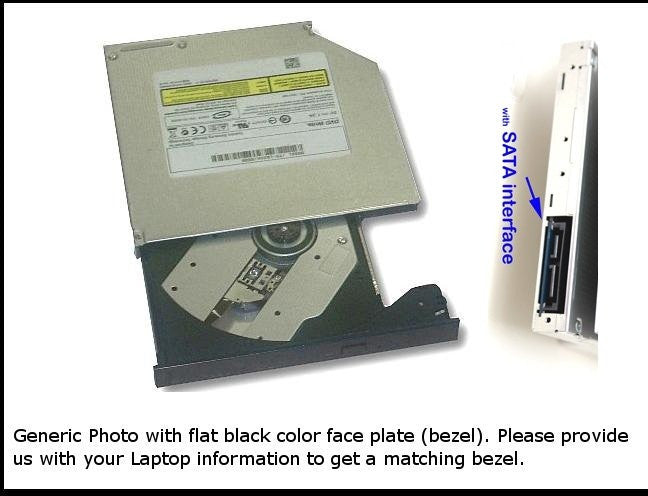DVD Burner, GSA-T40F, SATA, 12.7 mm, Tray Load