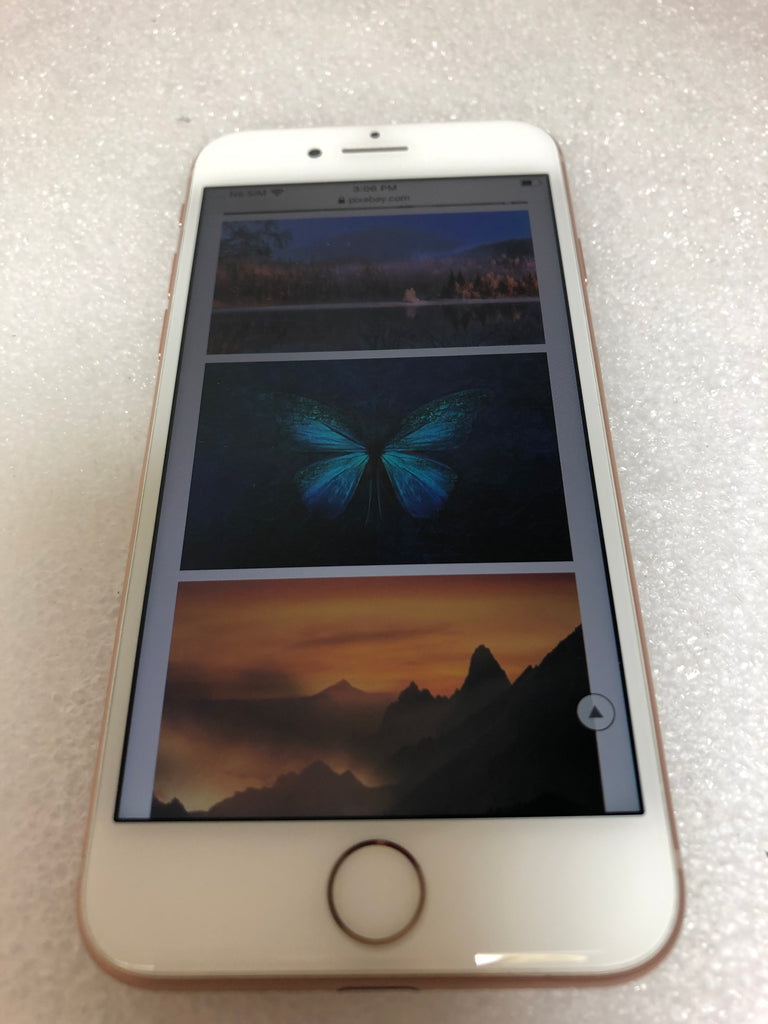 Apple iPhone 8 64GB GOLD AT&T A1905 MQ6X2LL/A