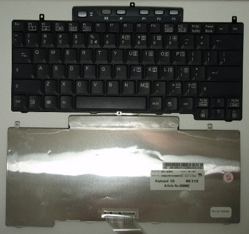 Laptop Keyboard For Dell Part:  NSK-A7M1D