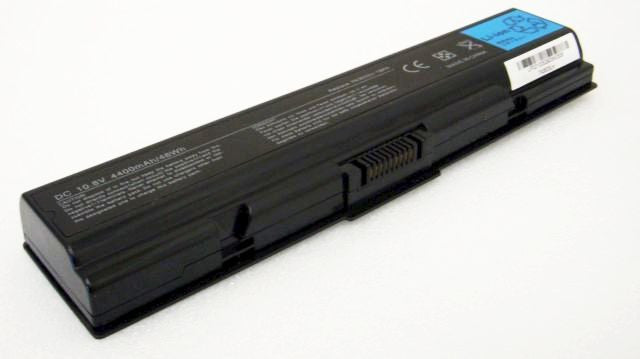 PA3533U-1BAS, Battery for Toshiba Laptops, 6 cell, DC 10.8V, 4400mAh (BT-SB132G)