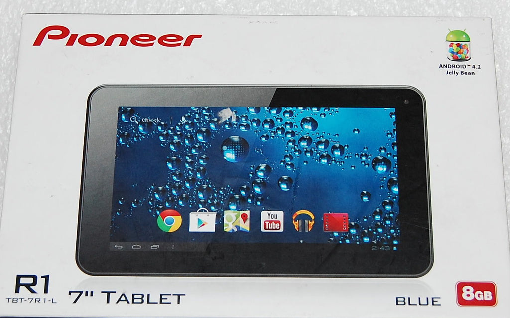 Pioneer R1 7 Inch 8GB  Tablet TBT-7R1-L