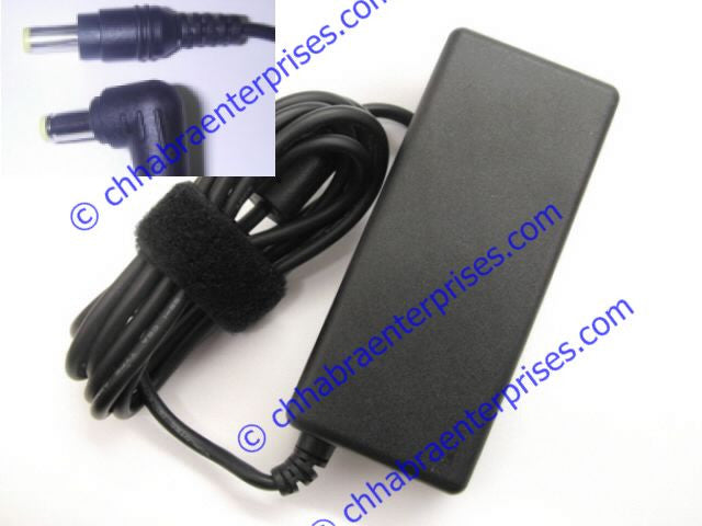 PA3743U-1ACA - 30 Watt, AC Adapter Power Cord Supply for various Toshiba Laptops