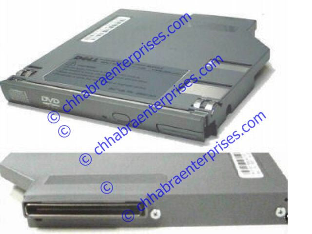 J1644, R1697, F1163 - Dell DVD Drives  For Dell Latitude D410