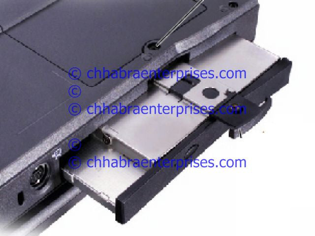 Dell SIDEBAY FIXED BAY DVD Burners DVDRW DVD-RW CD-RW For Inspiron 8100 FOR Side-Fixed BAY