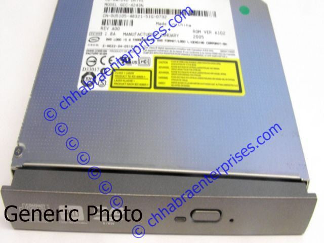 Ot3086 Laptop DVD Rom Drives For Dell  Part: ot3086