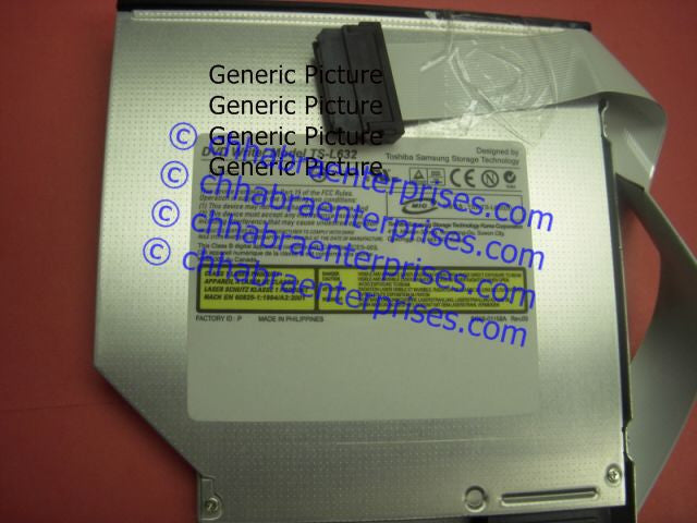CD ROM DRIVES Assembly FORS Dell Optiplex GX520 SFF, (W/H9669)