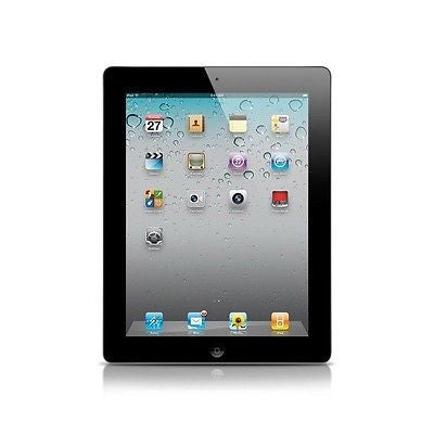 Apple iPad 2nd Gen Black 32GB WiFi - A1395 MC955LL/A